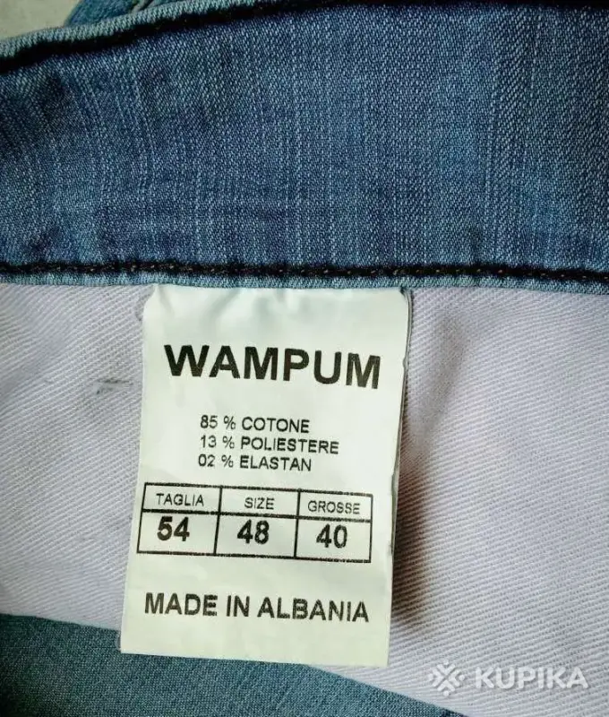 Мужские джинсы, брюки - Джинсы Wampum разм.48-50 - Вся Беларусь - Фото 6 Джинсы Wampum разм.48-50 - Вся Беларусь - 255533 - Доска объявлений Kupika.by - Фото 6