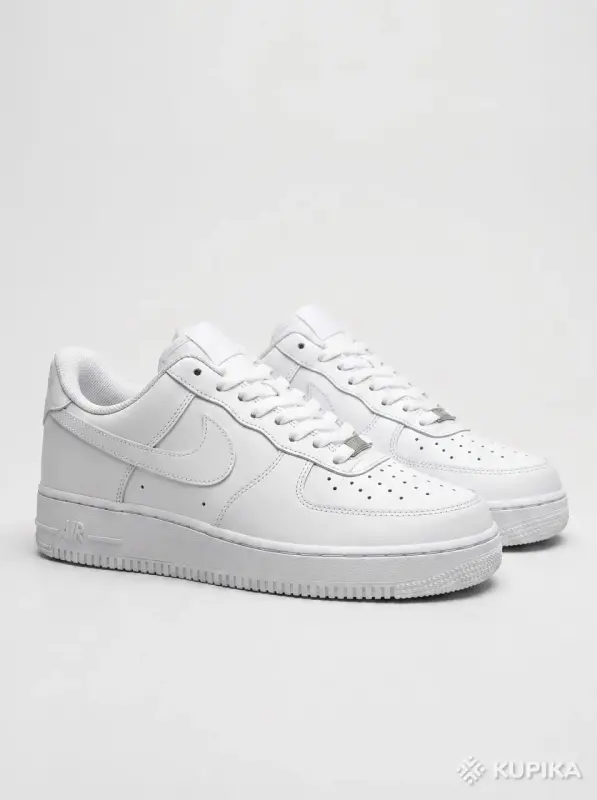 Кроссовки nike air force 1 white (реплика)