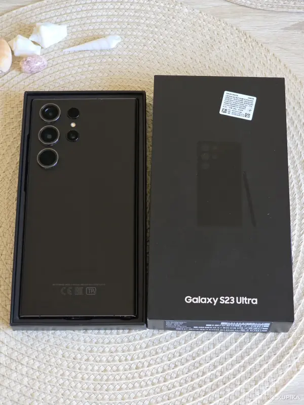 Samsung S23 Ultra 12/256G Чёрный Фантом - Вся Беларусь - 256423 - Доска объявлений Kupika.by - Фото 2