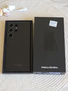 Samsung S23 Ultra 12/256G Чёрный Фантом