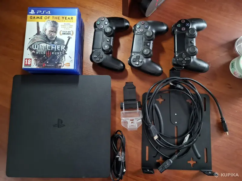 Игровые приставки - Приставка PlayStation 4 slim последней ревизии - Вся Беларусь Приставка PlayStation 4 slim последней ревизии - Вся Беларусь - 259246 - Доска объявлений Kupika.by