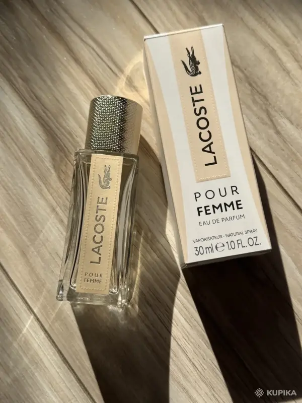 Парфюмерная вода Lacoste  женская оригинал - Вся Беларусь - 258582 - Доска объявлений Kupika.by - Фото 2