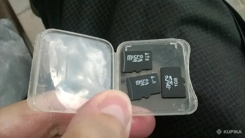 Карта Памяти Для Телефона microSD 128mb 1 Gb 2 Gb