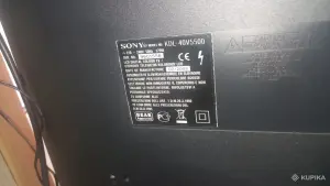 Телевизор 40" Sony KDL-40V5500, full hd, hdmi, пульт, цифровое тв, в хорошем состоянии