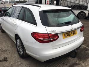 Б/У запчасти Mercedes C W205 2014-2023 с доставкой
