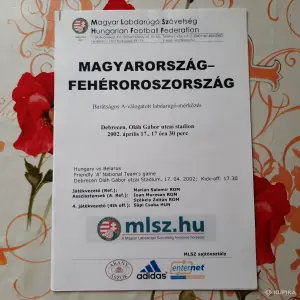 Футбольные программки