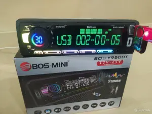 Магнитола BOS-MINI блютуз