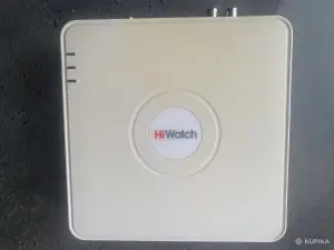 Видеорегистратор и камеры HiWatch Hikvision (1Tb)