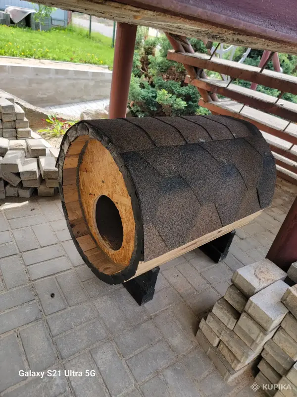 Домик для животных.