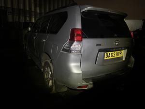Б/У запчасти Toyota Land Cruiser Prado (150) - 2009-2020 с доставкой