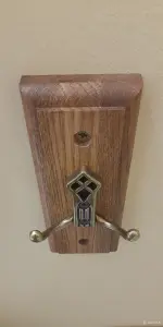 Вешалка из дуба