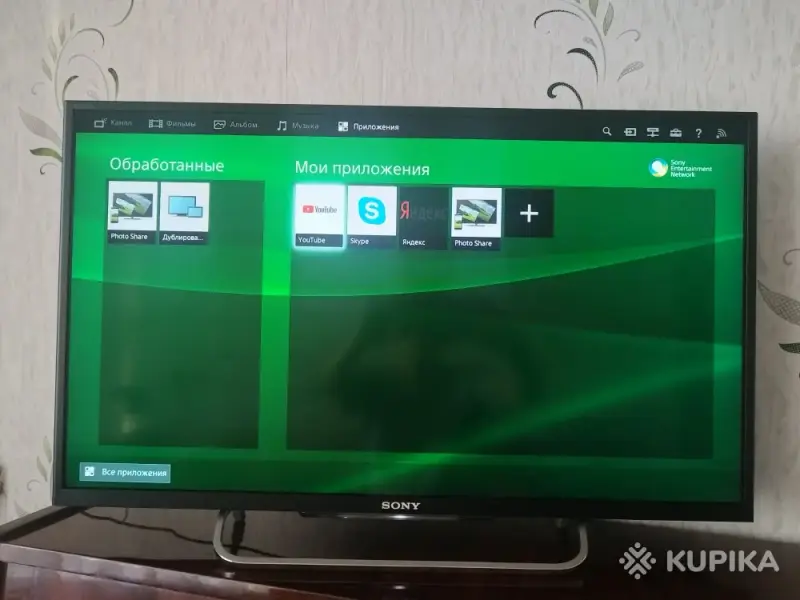 Телевизор Sony KDL-32W705B  Smart ,7 поколение. - Свирь - 260761 - Доска объявлений Kupika.by - Фото 6