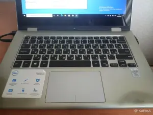 Ноутбук-трансформер Dell 13,3" с блоком питания