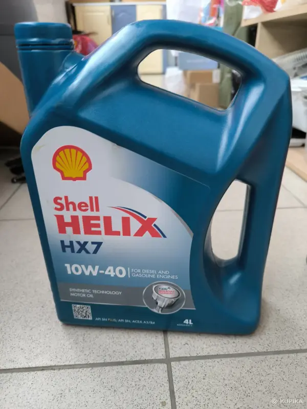 shell helix xh7 10w40, 2л масло
