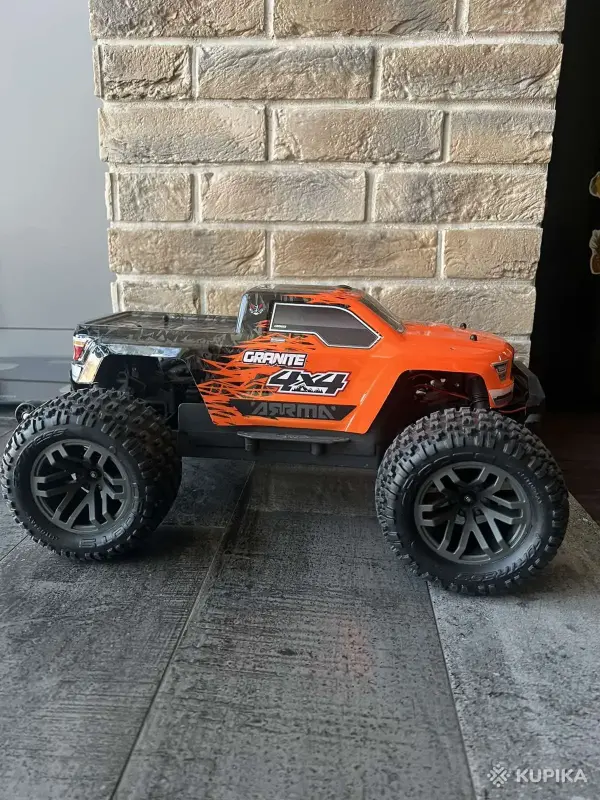 Радиоуправляемые модели - Радиоуправляемый машинка Arrma Granite 4x4 - Вся Беларусь - Фото 2 Радиоуправляемый машинка Arrma Granite 4x4 - Вся Беларусь - 260737 - Доска объявлений Kupika.by - Фото 2