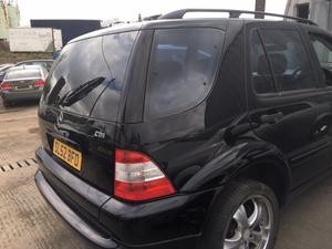 Б/У запчасти Mercedes ML W163 1997-2005 с доставкой