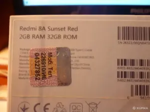 Телефон Xiaomi «Redmi 8A Sunset Red»