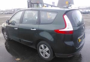 Б/У запчасти Renault Scenic 2009-2012 с доставкой