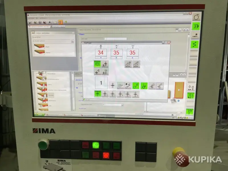 Оборудование для бизнеса - Кромкооблицовочный станок IMA Novimat Contour 2013 — оборудование для производства мебели - Вся Беларусь - Фото 5 Кромкооблицовочный станок IMA Novimat Contour 2013 — оборудование для производства мебели - Вся Беларусь - 260030 - Доска объявлений Kupika.by - Фото 5