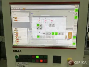 Кромкооблицовочный станок IMA Novimat Contour 2013 — оборудование для производства мебели