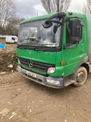 Б/У запчасти Mercedes Atego 2 2004-2022 с доставкой