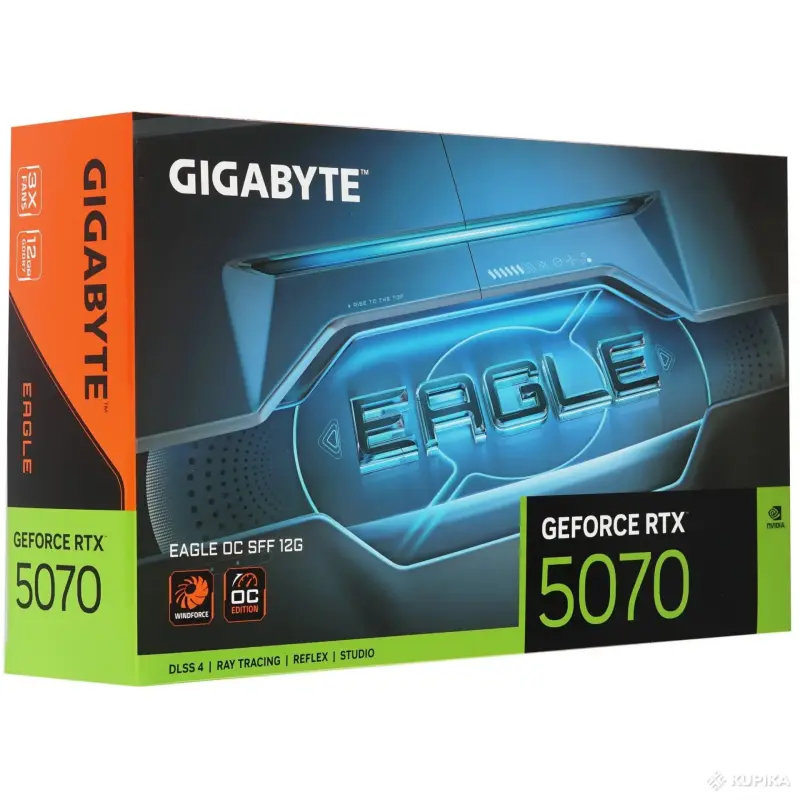 Видеокарта RTX 5070 Eagle OC SFF 12gb
