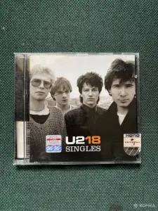Компакт-диск U2 - 18 Singles CD Фирменный