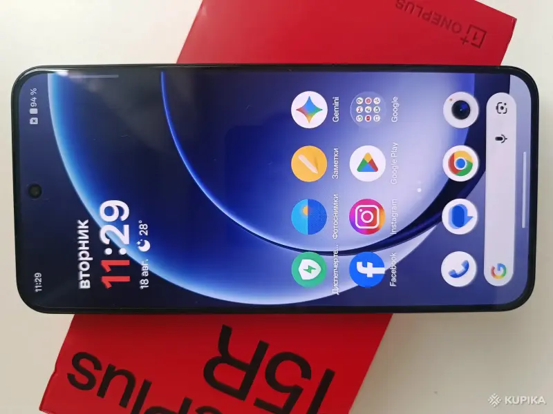 Мобильные телефоны - OnePlus 15R смартфон - Вся Беларусь - Фото 2 OnePlus 15R смартфон - Вся Беларусь - 259710 - Доска объявлений Kupika.by - Фото 2