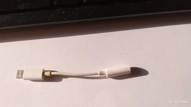 Аксессуары для телефонов - Адаптер Apple Lightning - Jack 3.5 мм - Вся Беларусь - Фото 3 Адаптер Apple Lightning - Jack 3.5 мм - Вся Беларусь - 257900 - Доска объявлений Kupika.by - Фото 3