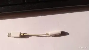 Адаптер Apple Lightning - Jack 3.5 мм