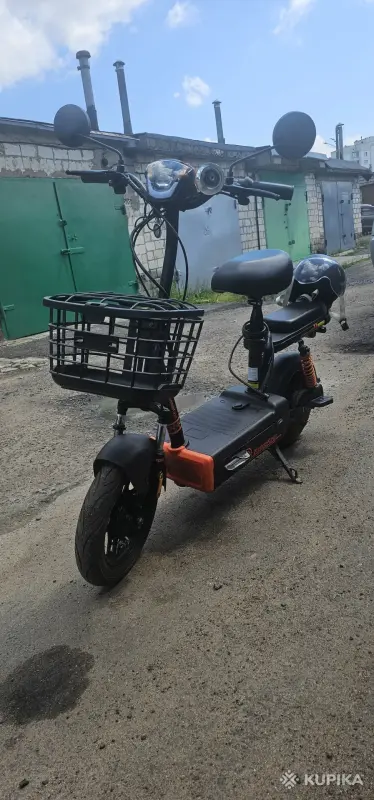 Электросамокат kugoo ec02