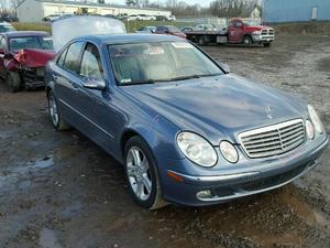 Б/У запчасти Mercedes E W211 2002-2009 с доставкой