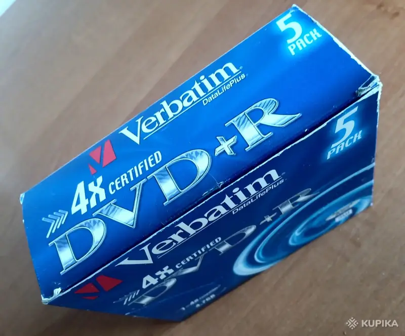 Другие компьютерные товары - НОВЫЕ диски Verbatim DVD-R и DVD+R в упаковке - Вся Беларусь - Фото 3 НОВЫЕ диски Verbatim DVD-R и DVD+R в упаковке - Вся Беларусь - 260213 - Доска объявлений Kupika.by - Фото 3