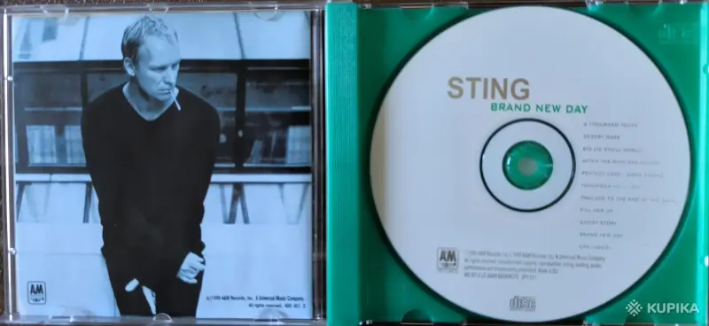 STING. Brand New day. Аудио CD - Вся Беларусь - 260613 - Доска объявлений Kupika.by - Фото 2