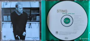 STING. Brand New day. Аудио CD