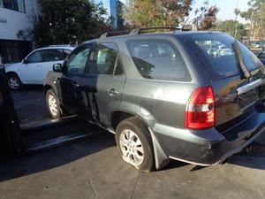 Б/У запчасти Acura MDX 2001-2006 с доставкой