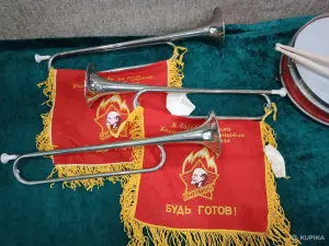 Горн пионерский ссср