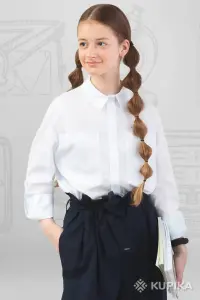 Рубашка школьная