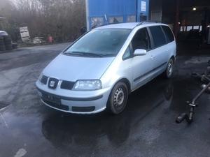 Б/У запчасти Seat Alhambra 1996-2010 с доставкой
