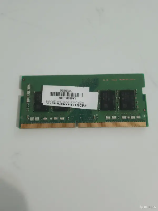 Оперативная память Samsung 8GB DDR4 SODIMM - Вся Беларусь - 258224 - Доска объявлений Kupika.by - Фото 2