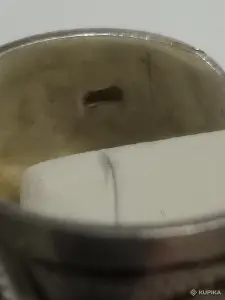 перстень из серебра