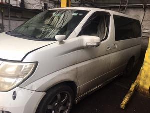Б/У запчасти Nissan Elgrand 2002-2010 с доставкой