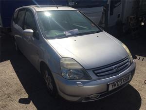 Б/У запчасти Honda Stream 2000-2006 с доставкой