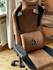 Игровое кресло EVOLUTION PROJECT A FABRIC Brown
