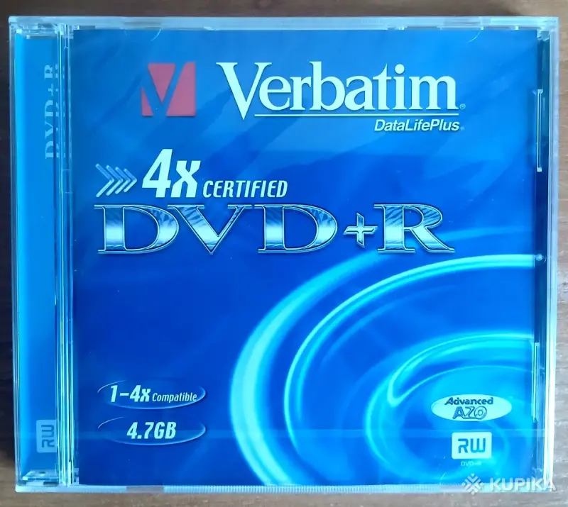 Другие компьютерные товары - НОВЫЕ диски Verbatim DVD-R и DVD+R в упаковке - Вся Беларусь - Фото 4 НОВЫЕ диски Verbatim DVD-R и DVD+R в упаковке - Вся Беларусь - 260213 - Доска объявлений Kupika.by - Фото 4