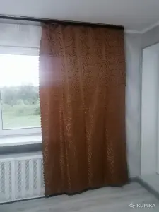 Шторы-порьеры. 3 пары. 245/140 Б/У.