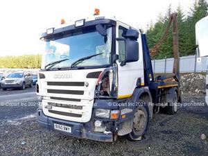 Б/У запчасти Scania 5-series P (2004 - 2016) с доставкой