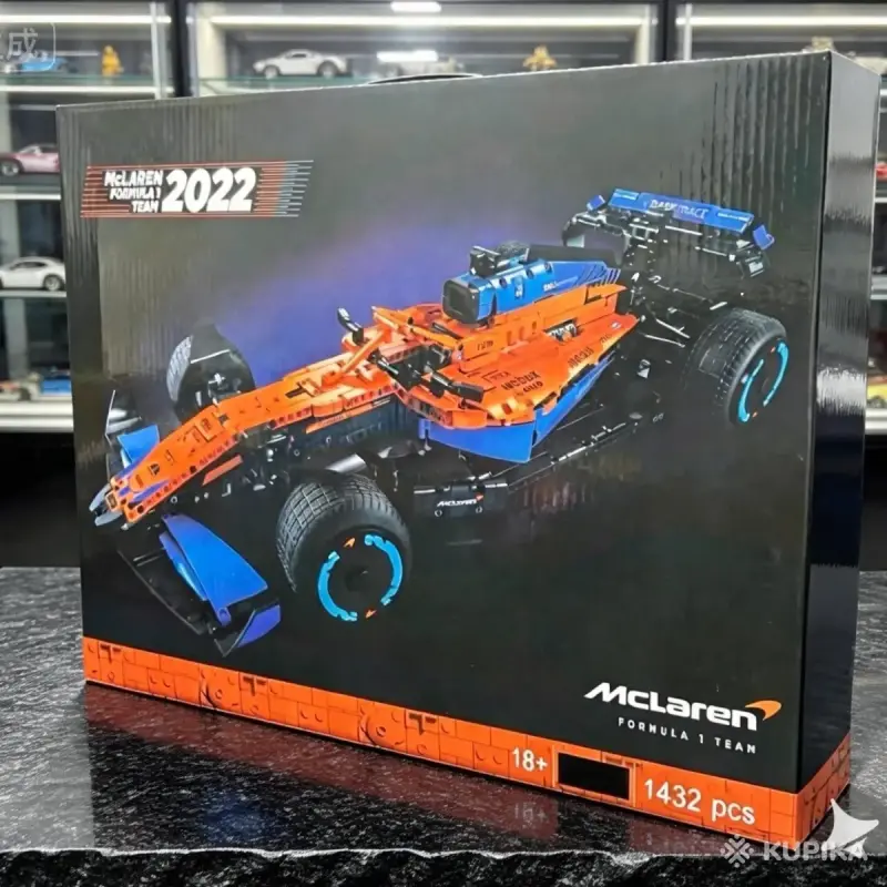 Конструктор Гоночный автомобиль McLaren Formula 1