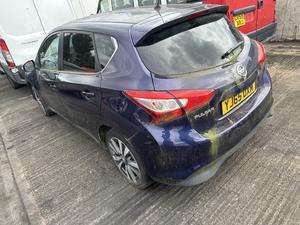 Б/У запчасти Nissan Pulsar 2014-2018 с доставкой
