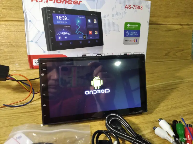 Автомагнитола 2DIN 7'' Android 2+64GB As.Pioneer AS-7503 7дюйм - Вся Беларусь - 259526 - Доска объявлений Kupika.by - Фото 4